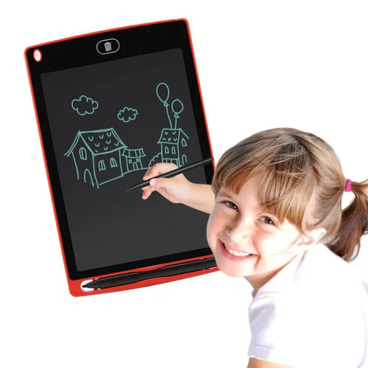 8.5 LCD Multicolor Writing Tablet: Kids' Doodle Pad