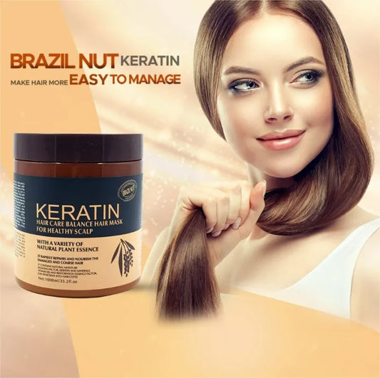 Keratin Hair Mask & Treatment - 500ml